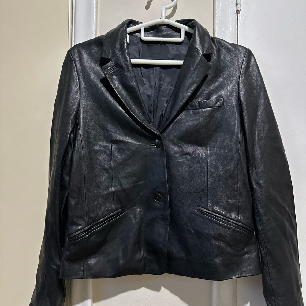 ALEXANDER WANG- Leather Jacker Size: M
